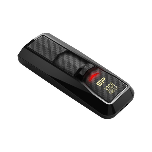 Silicon Power Blaze B50 - 32 GB - USB Typ-A - 3.2 Gen 1 (3.1 Gen 1) - Dia - 8,3 g - Schwarz