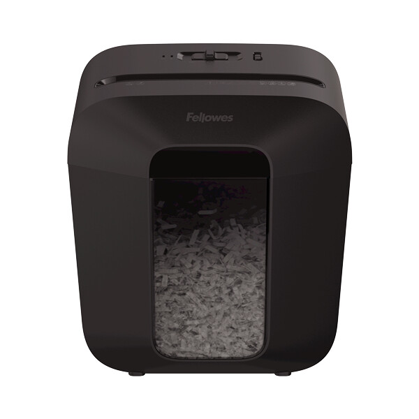 Fellowes Powershred LX25 - Partikelschnitt-Zerkleinerung - 4x37 mm - 11,5 l - 2000 mm/min - 6 Blätter - P-4