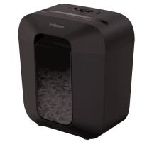 Fellowes Powershred LX25 - Partikelschnitt-Zerkleinerung - 4x37 mm - 11,5 l - 2000 mm/min - 6 Blätter - P-4