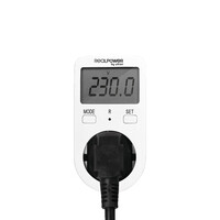 RealPower EM-1 Energiemessgerät - LCD - AC - 16 A -...