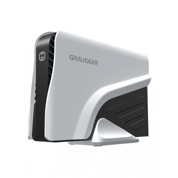 GrauGear externe Festplatte 8TB für PS4/PS5 USB-C/USB-A - Laufwerks-Gehäuse