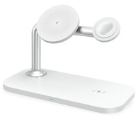 RealPower ChargeAir Mag Ladestation mit Magsafe weiss