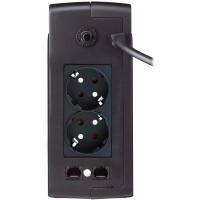 PowerWalker VFD 600 - 0,6 kVA - 300 W - 170 V - 280 V -...