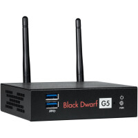 TERRA Black Dwarf G5 - 1850 Mbit/s - 310 Mbit/s - 802.11a - 802.11b - 802.11g - Wi-Fi 4 (802.11n) - Wi-Fi 5 (802.11ac) - 10 Benutzer - AES - Verkabelt & Kabellos