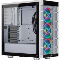 Corsair CC-9011189-WW - Midi Tower - PC - Weiß - ATX - micro ATX - Mini-ITX - Stahl - Gehärtetes Glas - 17 cm