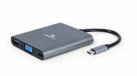 Gembird A-CM-COMBO6-01 - USB 3.2 Gen 1 (3.1 Gen 1) Type-C...