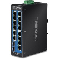 TRENDnet TI-G162 - Gigabit Ethernet (10/100/1000) -...