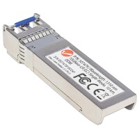 Intellinet SFP+-Transceiver-Modul - 10 Gigabit Ethernet -...