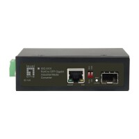 LevelOne IGC-0101 - 1000 Mbit/s - IEEE 802.3 - IEEE 802.3ab - IEEE 802.3af - IEEE 802.3at - IEEE 802.3u - IEEE 802.3x - IEEE 802.3z - Gigabit Ethernet - 10,100,1000 Mbit/s - 10BASE-T - 100BASE-TX - 1000BASE-T - SFP