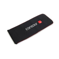 Contour Design Universal Sleeve - Tastaturgehäuse - 535 mm - 195 mm - 50 mm - 268 g - Schwarz