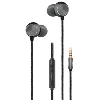 ACV In-Ear Stereo-Headset"Deluxe" - schwarz...
