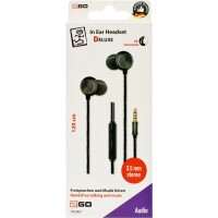 ACV In-Ear Stereo-Headset"Deluxe" - schwarz...