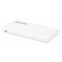 Manhattan Powerbank 10.000 mAh - Zwei USB-A-Ausgangsports...