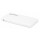 Manhattan Powerbank 10.000 mAh - Zwei USB-A-Ausgangsports (2,1 A und 1 A) - zwei Eingangsports (USB-C und Micro-USB - jeweils 2 A) - 10.000 mAh - weiß - 10000 mAh - Lithium Polymer (LiPo) - Weiß