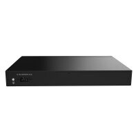 LevelOne GEL-2871 - Managed - L2+ - Gigabit Ethernet (10/100/1000) - Gigabit Ethernet - Rack-Einbau - 1U