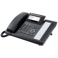 Unify OpenScape CP400 - IP-Telefon - Schwarz -...