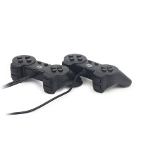 Gembird JPD-UB2-01 - Gamepad - PC - D-Pad - Kabelgebunden...