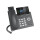 Grandstream GRP2613 - IP-Telefon - Schwarz - Kabelgebundenes Mobilteil - Im Band - Out-of band - SIP-Info - 6 Zeilen - 2000 Eintragungen