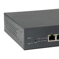 LevelOne GEP-1051 - Managed - L2/L3/L4 - Gigabit Ethernet (10/100/1000) - Power over Ethernet (PoE) - Rack-Einbau