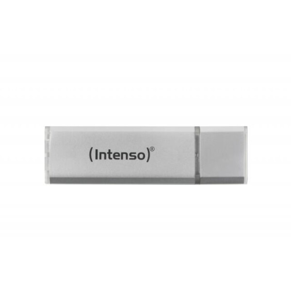 Intenso Ultra Line - 256 GB - USB Typ-A - 3.2 Gen 1 (3.1 Gen 1) - 70 MB/s - Kappe - Silber