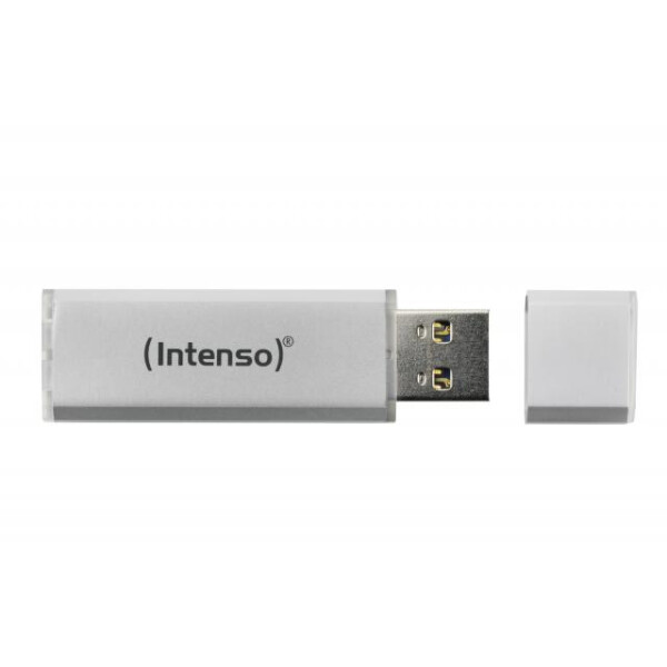 Intenso Ultra Line - 256 GB - USB Typ-A - 3.2 Gen 1 (3.1 Gen 1) - 70 MB/s - Kappe - Silber