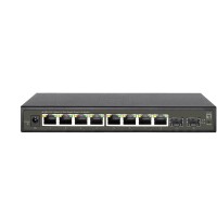 LevelOne Hilbert 10-Port Gigabit Smart Lite Switch - 8 x...
