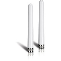 TRENDnet TEW-AO57 - 7 dBi - 2.4 - 2.5 / 5.1 - 5.875 GHz - IEEE 802.11a - IEEE 802.11ac - IEEE 802.11b - IEEE 802.11g - IEEE 802.11n - 5 dBi - 7 dBi - 50 Ohm