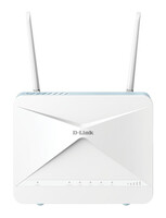 D-Link G415/E - Wi-Fi 6 (802.11ax) - Dual-Band (2,4 GHz/5 GHz) - Ethernet/LAN - 4G - Blau - Weiß - Tabletop-Router