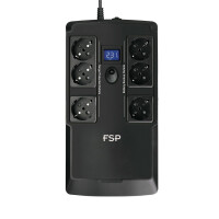 FSP Fortron NanoFit 800 - 0,8 kVA - 480 W - Sine - 220 V - 240 V - 50/60 Hz