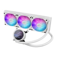 ASUS ROG Ryuo III 360 ARGB White Edition - Liquid cooling kit - 12 cm - 2200 RPM - 36,45 dB - 70,07 cfm - Weiß