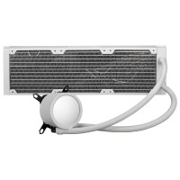 ASUS ROG Ryuo III 360 ARGB White Edition - Liquid cooling kit - 12 cm - 2200 RPM - 36,45 dB - 70,07 cfm - Weiß