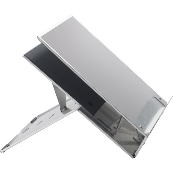 Bakker Ergo-Q 260 Notebook Stand 12" - Aluminium - 100 - 150 mm - 15 cm - 185 mm - 244 mm - 6 mm