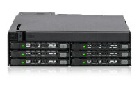 Icy Dock MB606SPO-B - Schwarz - Metall - 1 Lüfter -...