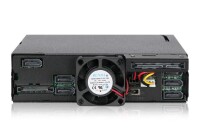 Icy Dock MB606SPO-B - Schwarz - Metall - 1 Lüfter - 4 cm - 12 Gbit/s - CE - REACH