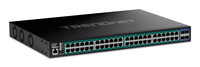 TRENDnet Web Smart 740W PoE+ Switch 10G SFP+ - Switch - 1...