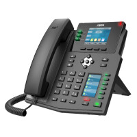 Fanvil X4U - IP-Telefon - Schwarz - Kabelgebundenes...