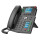 Fanvil X4U - IP-Telefon - Schwarz - Kabelgebundenes Mobilteil - 12 Zeilen - LCD - 7,11 cm (2.8 Zoll)