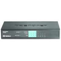 TRENDnet TPE-S44 - Unmanaged - Vollduplex - Power over Ethernet (PoE)