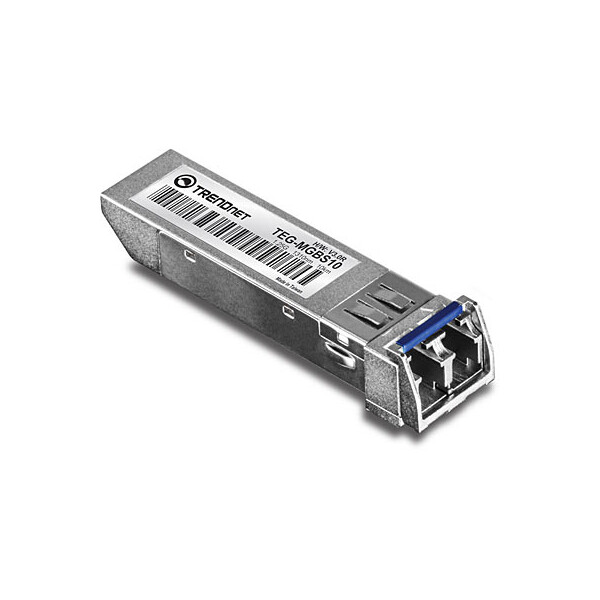 TRENDnet SFP SM LC 10km 1310/1550 - Faseroptik - 1000 Mbit/s - SFP - LC - LX - 10000 m