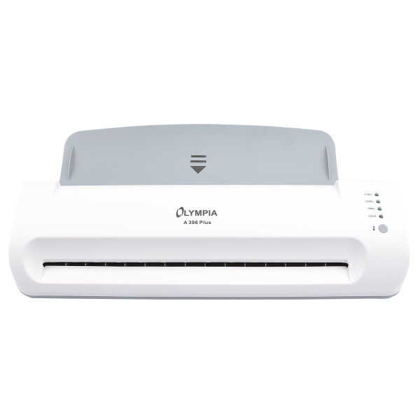 Olympia A396 Plus - 33 cm - Kalt-/Warmlaminator - 5 min - 300 mm/min - A3 - 80 µm