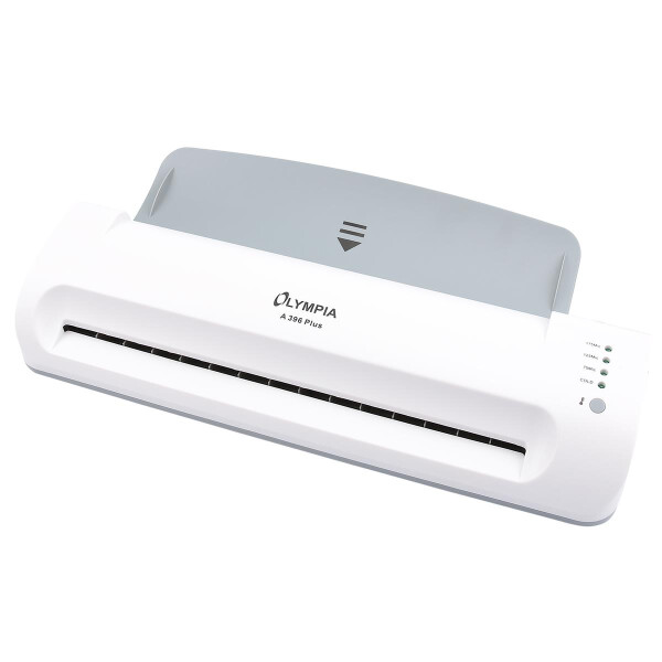 Olympia A396 Plus - 33 cm - Kalt-/Warmlaminator - 5 min - 300 mm/min - A3 - 80 µm