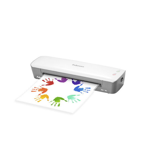 Fellowes Ion A4 - 24 cm - Heisslaminator - 4 min - 300 mm/min - 0,4 mm - A4