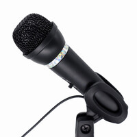 Gembird MIC-D-04 - Tischmikrofon - 58 dB - 20 - 20000 Hz...