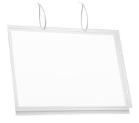 Durable 502819 - A3 - Kunststoff - Transparent - 2 Blätter - 5 Stück(e)