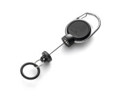 Durable Jojo Extra Strong - Namensschild-Halterung - Landschaftsportrait - Metall - Schwarz - Stahl - 60 cm - 300 g