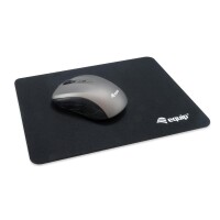 Equip Optische Mini Maus kabellos - Beidhändig - Optisch - RF Wireless - 1600 DPI - Grau