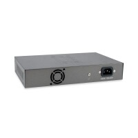 LevelOne GEP-1221 - Switch - unmanaged - 8 x/1000 PoE++ 2...