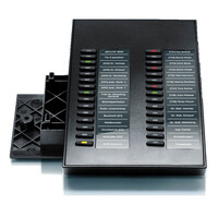 Auerswald COMfortel Xtension300 - Schwarz - 30 Tasten - COMfortel 2600 - COMfortel 3500 - 120 x 210 x 110 mm - 310 g