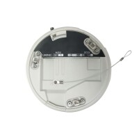 LevelOne GEMINI Feste-Dom-IP-Netzwerk-Kamera - 2 Megapixel - H.265 - 60fps HFR - 4.3fach Optischer Zoom - IR-LEDs - Innen / Außen - IP-Sicherheitskamera - Innen & Außen - Kabelgebunden - 140 dB - CE/FCC/UL - Zimmerdecke