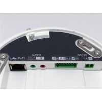 LevelOne GEMINI Feste-Dom-IP-Netzwerk-Kamera - 2 Megapixel - H.265 - 60fps HFR - 4.3fach Optischer Zoom - IR-LEDs - Innen / Außen - IP-Sicherheitskamera - Innen & Außen - Kabelgebunden - 140 dB - CE/FCC/UL - Zimmerdecke